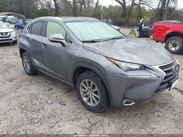 2017 LEXUS NX 200T 1