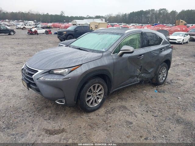 2017 LEXUS NX 200T 2