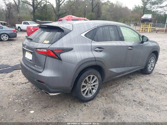 2017 LEXUS NX 200T 4