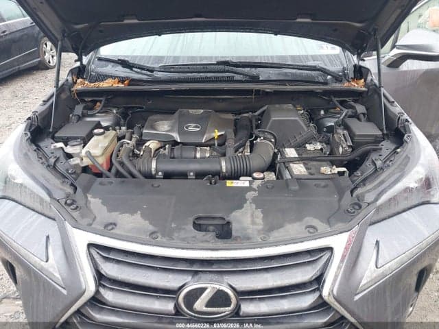 2017 LEXUS NX 200T 10