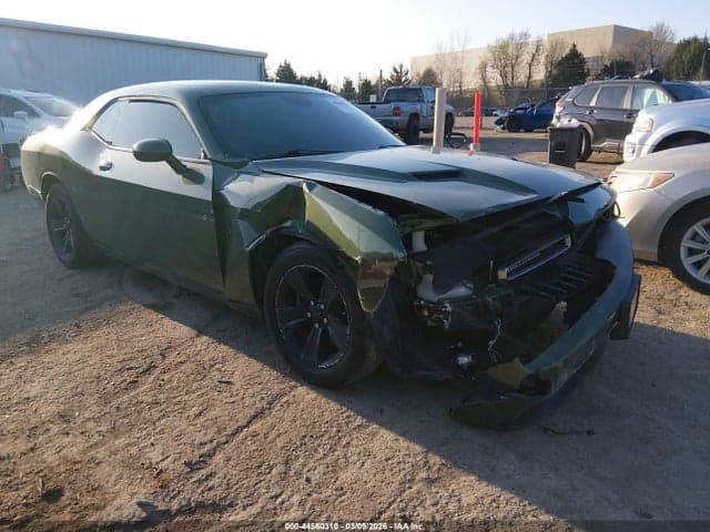 2019 DODGE CHALLENGER SXT 1
