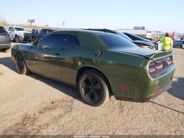 2019 DODGE CHALLENGER SXT 3
