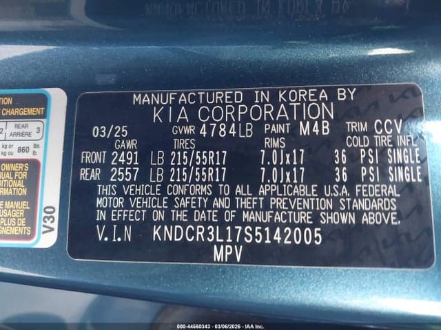 2025 KIA NIRO EV WIND 9