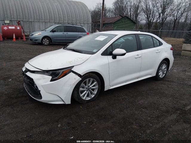 2025 TOYOTA COROLLA LE 2