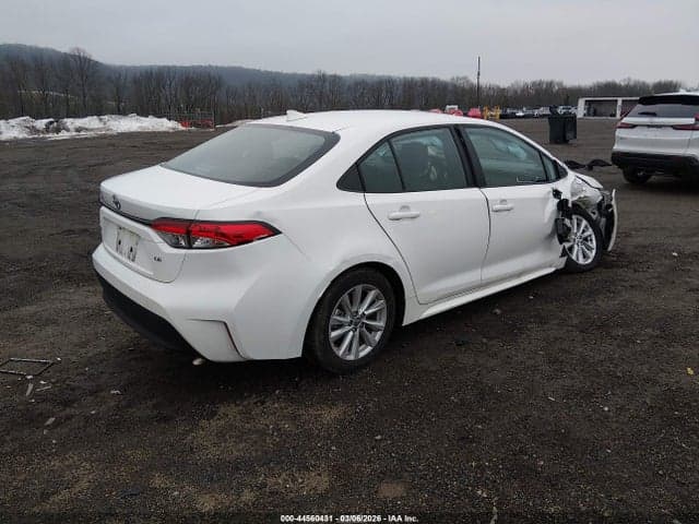 2025 TOYOTA COROLLA LE 4