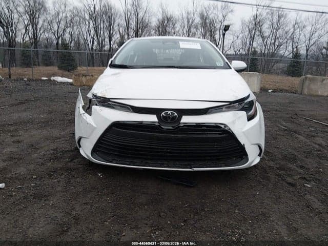 2025 TOYOTA COROLLA LE 6