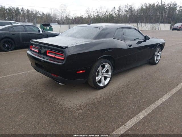 2017 DODGE CHALLENGER R/T 4