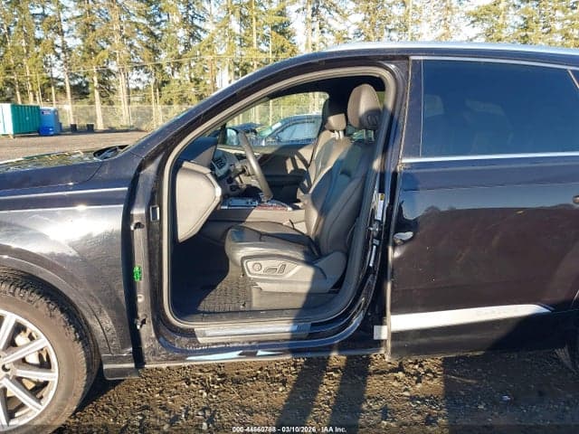 2017 AUDI Q7 2.0T PREMIUM 6