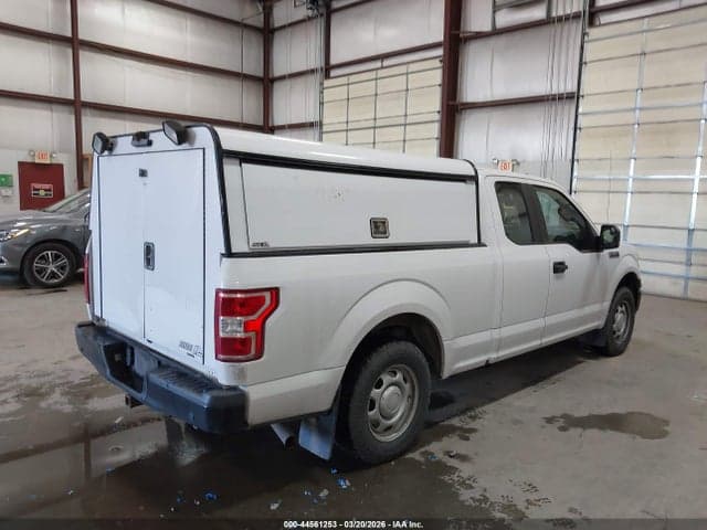 2018 FORD F-150 XL 4