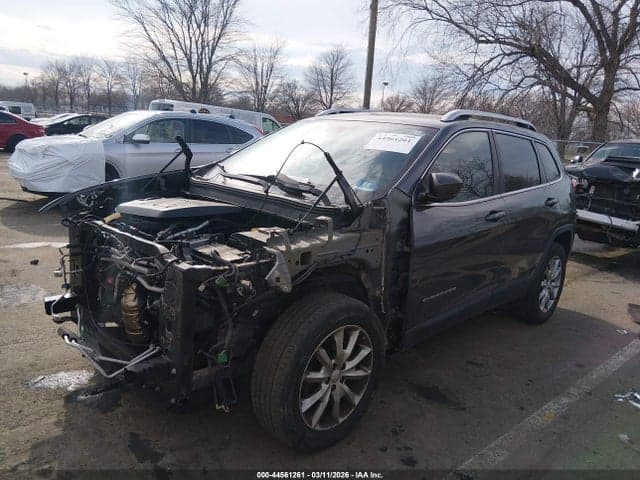 2018 JEEP CHEROKEE LIMITED 4X4 2