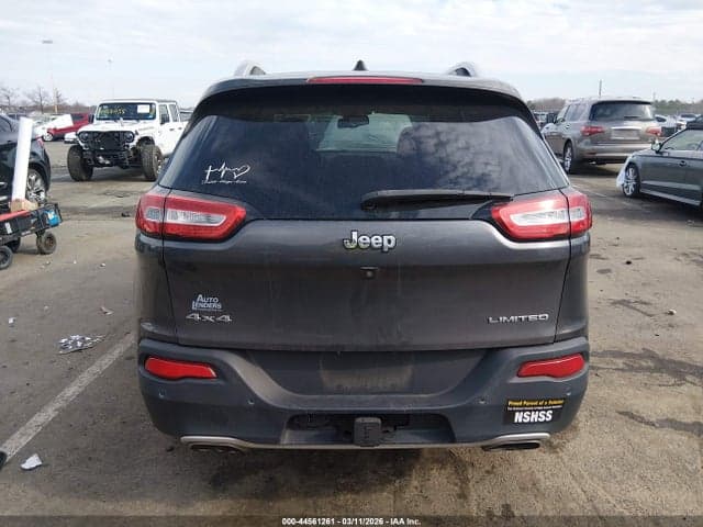 2018 JEEP CHEROKEE LIMITED 4X4 16