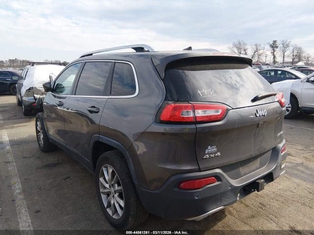 2018 JEEP CHEROKEE LIMITED 4X4 3