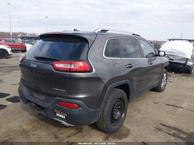 2018 JEEP CHEROKEE LIMITED 4X4 4