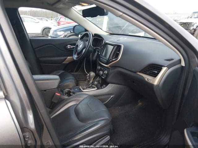 2018 JEEP CHEROKEE LIMITED 4X4 5