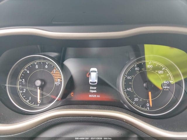 2018 JEEP CHEROKEE LIMITED 4X4 7