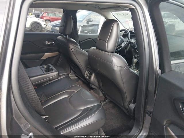 2018 JEEP CHEROKEE LIMITED 4X4 8