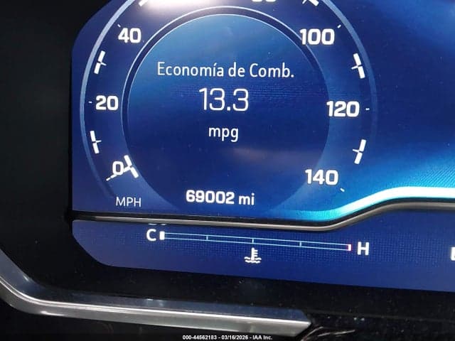 2022 CHEVROLET SILVERADO 1500 HIGH COUNTRY 16