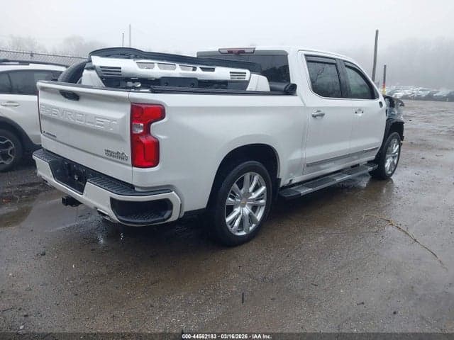 2022 CHEVROLET SILVERADO 1500 HIGH COUNTRY 4