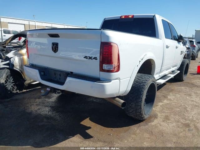 2018 RAM 2500 LARAMIE 4X4 6'4 BOX 4