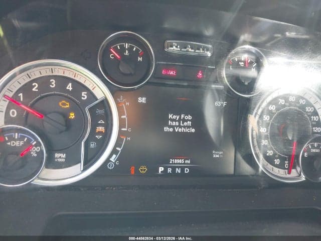 2018 RAM 2500 LARAMIE 4X4 6'4 BOX 7
