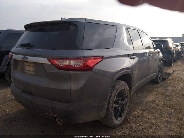 2019 CHEVROLET TRAVERSE LS 4