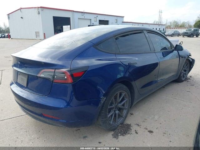 2023 TESLA MODEL 3 REAR-WHEEL DRIVE 4