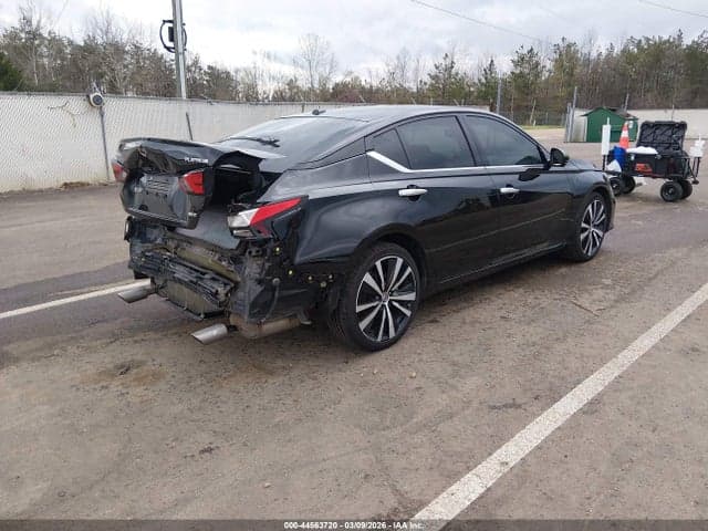 2022 NISSAN ALTIMA PLATINUM INTELLIGENT AWD 4
