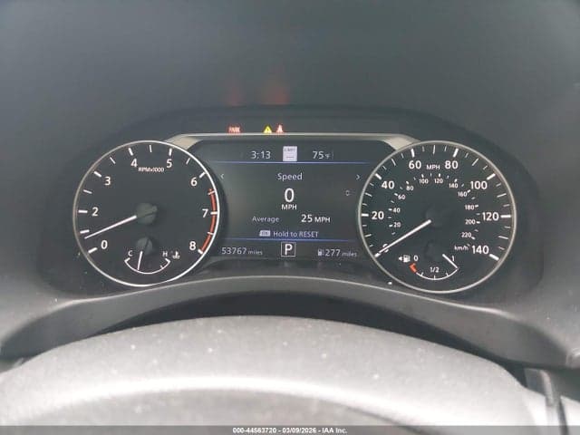 2022 NISSAN ALTIMA PLATINUM INTELLIGENT AWD 7