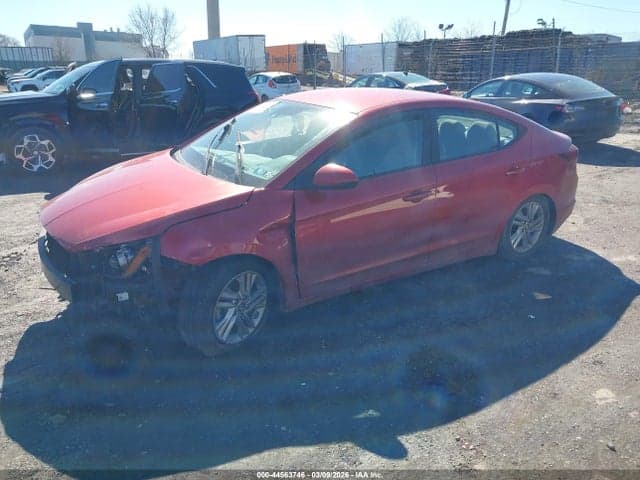 2020 HYUNDAI ELANTRA SEL 2