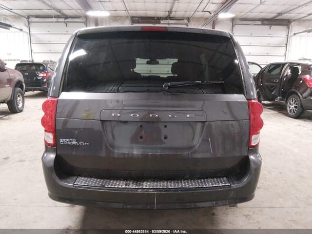 2018 DODGE GRAND CARAVAN SXT 17