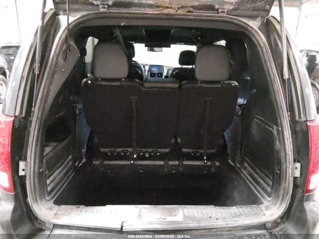 2018 DODGE GRAND CARAVAN SXT 18