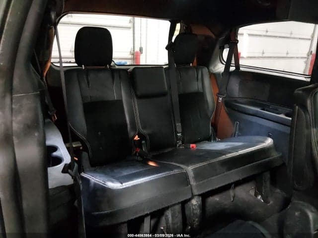 2018 DODGE GRAND CARAVAN SXT 19