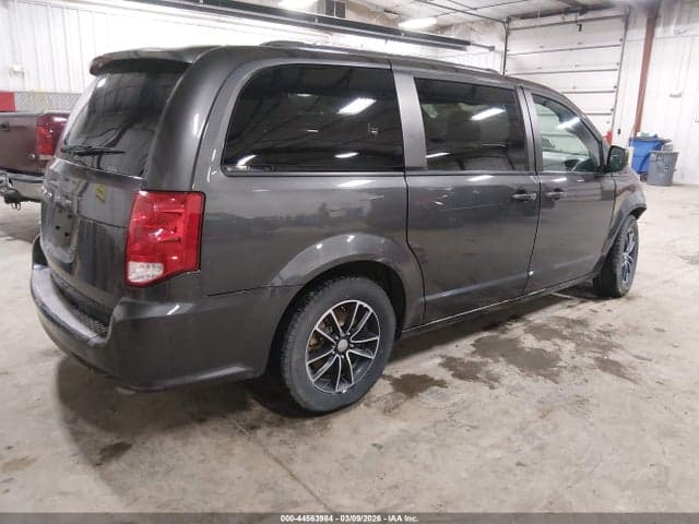 2018 DODGE GRAND CARAVAN SXT 4