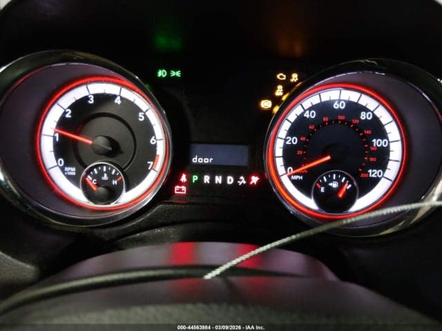2018 DODGE GRAND CARAVAN SXT 7