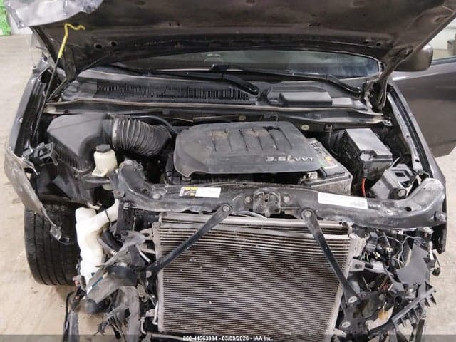 2018 DODGE GRAND CARAVAN SXT 10