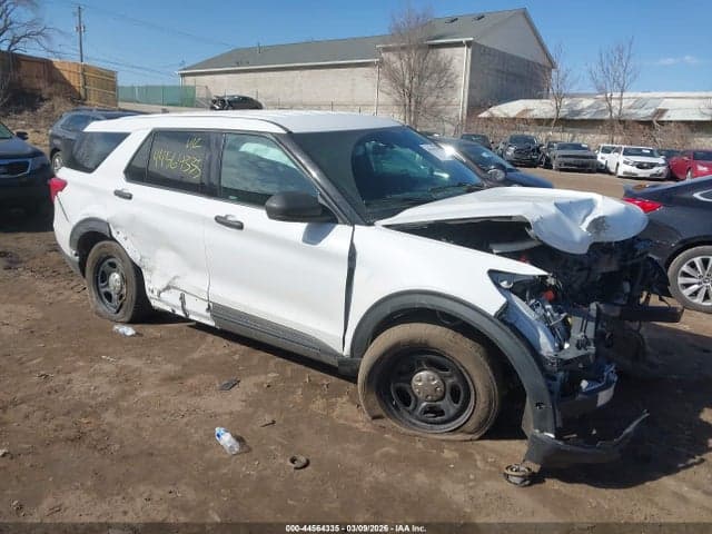 2020 FORD POLICE INTERCEPTOR UTILITY - 1