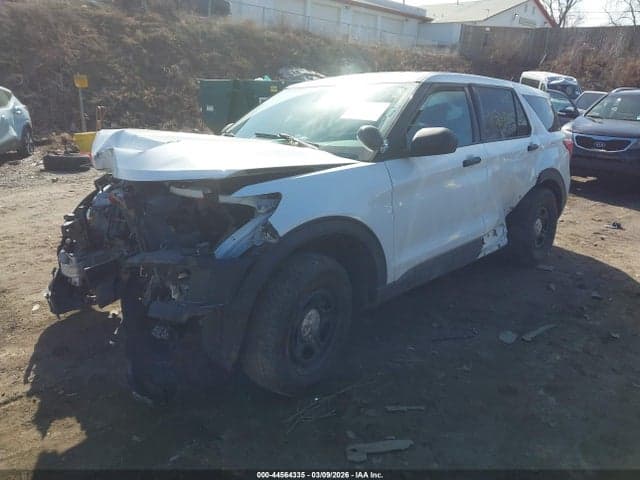 2020 FORD POLICE INTERCEPTOR UTILITY 2