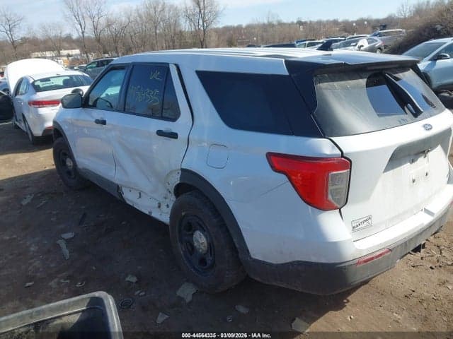 2020 FORD POLICE INTERCEPTOR UTILITY 3