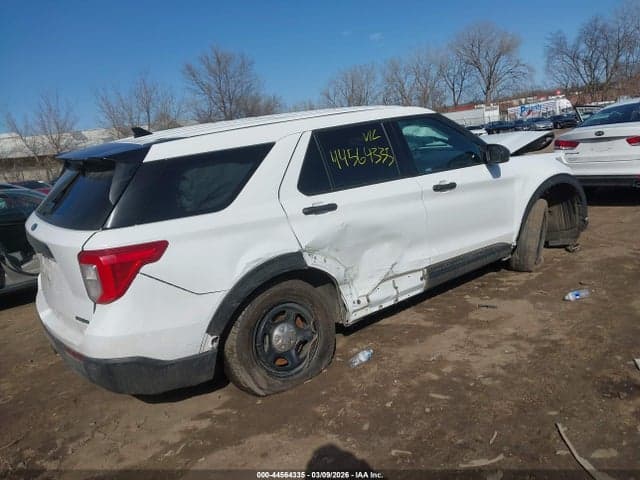 2020 FORD POLICE INTERCEPTOR UTILITY 4