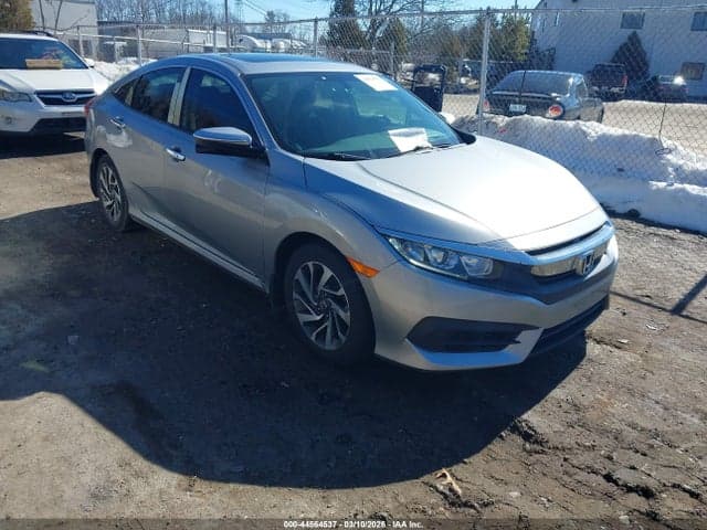 2017 HONDA CIVIC EX 1