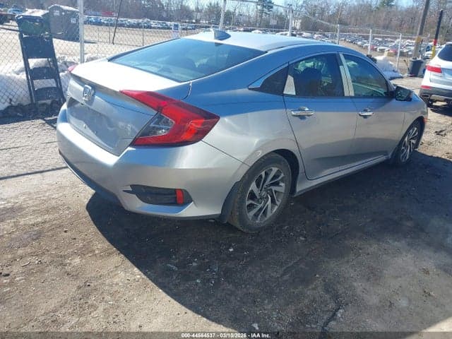 2017 HONDA CIVIC EX 4