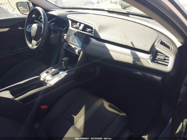 2017 HONDA CIVIC EX 5
