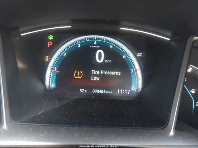 2017 HONDA CIVIC EX 7
