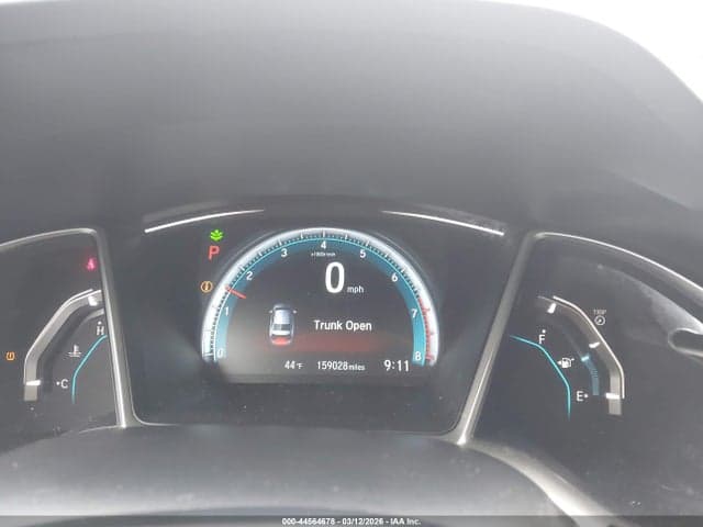 2018 HONDA CIVIC EX 7