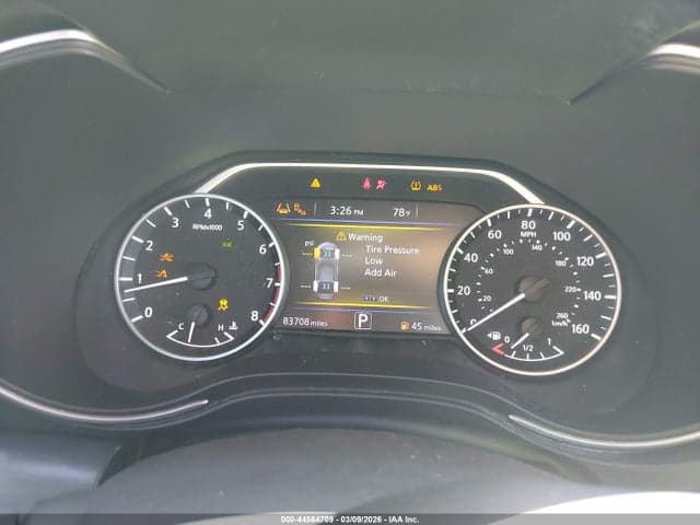 2021 NISSAN MAXIMA PLATINUM XTRONIC CVT 7