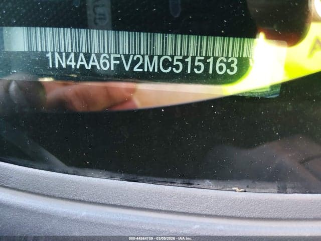 2021 NISSAN MAXIMA PLATINUM XTRONIC CVT 9