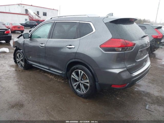 2017 NISSAN ROGUE SL 3