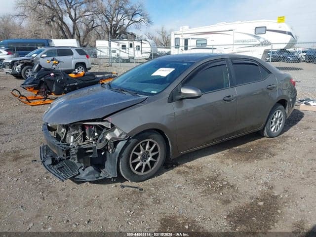 2017 TOYOTA COROLLA LE ECO 2