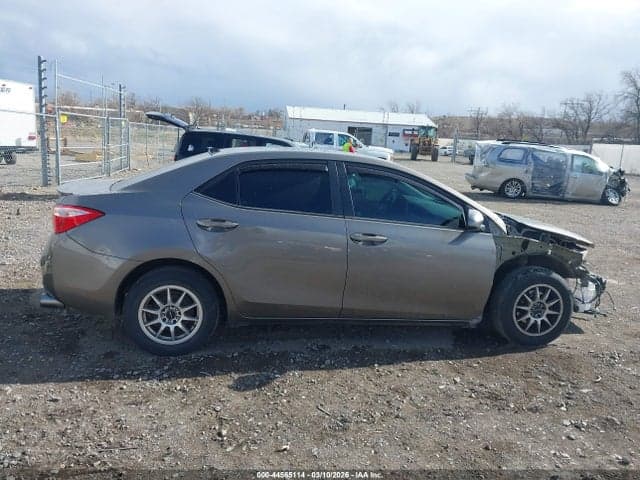 2017 TOYOTA COROLLA LE ECO 14