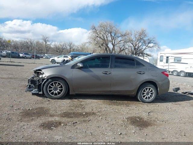 2017 TOYOTA COROLLA LE ECO 15